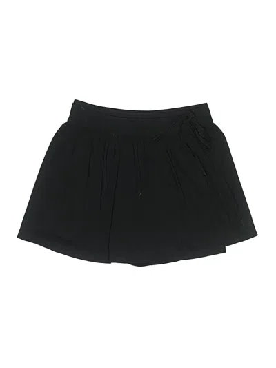 Pre-owned Mwl By Madewell Skort In Black