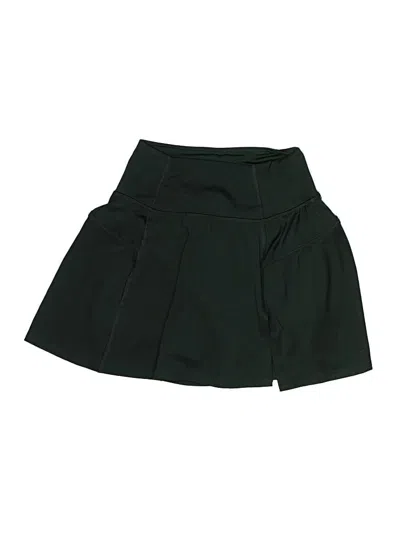 Pre-owned Mwl By Madewell Skort In Green