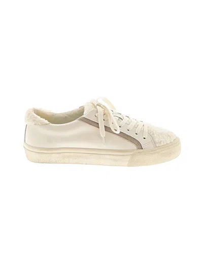 Pre-owned Mwl By Madewell Sneakers In Ivory