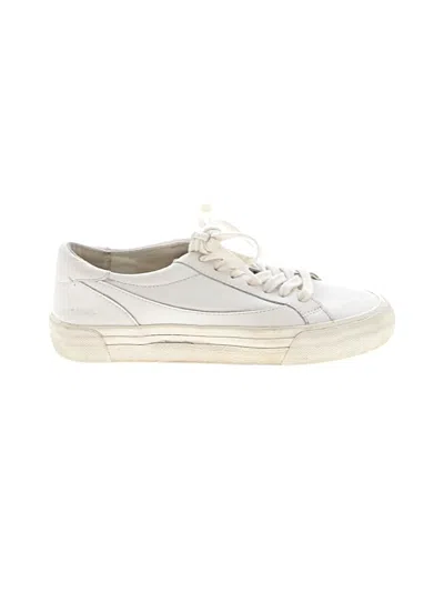 Pre-owned Mwl By Madewell Sneakers In White
