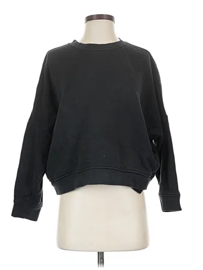 Pre-owned Mwl By Madewell Sweatshirt In Black