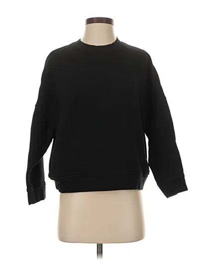 Pre-owned Mwl By Madewell Sweatshirt In Black