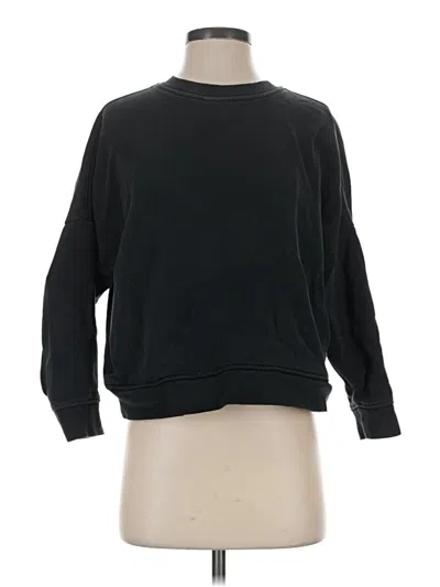 Pre-owned Mwl By Madewell Sweatshirt In Black