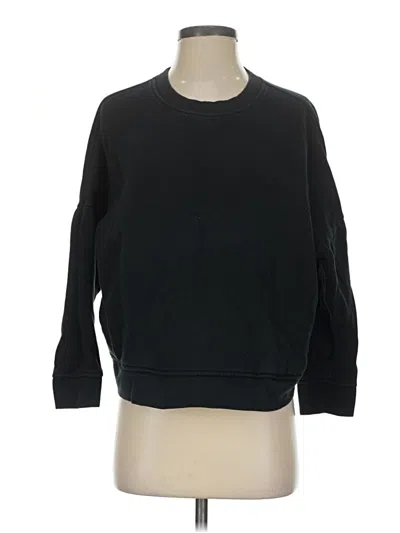 Pre-owned Mwl By Madewell Sweatshirt In Black