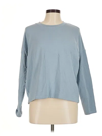 Pre-owned Mwl By Madewell Sweatshirt In Blue