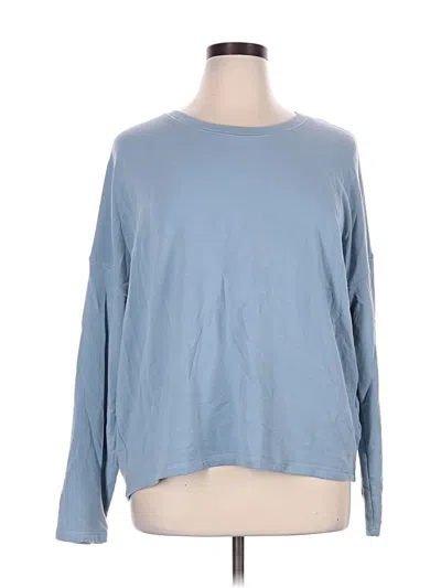 Pre-owned Mwl By Madewell Sweatshirt In Blue