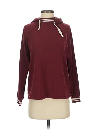 Pre-owned Mwl By Madewell Sweatshirt In Burgundy