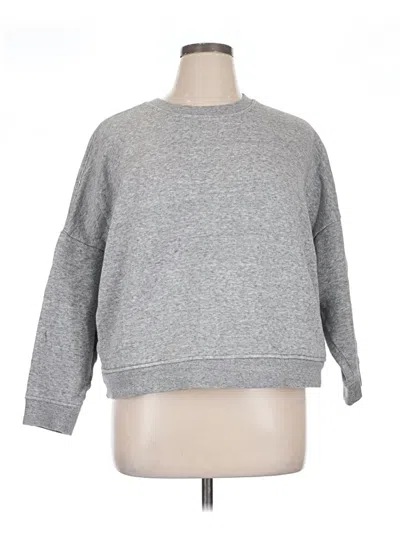 Pre-owned Mwl By Madewell Sweatshirt In Gray
