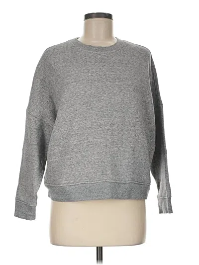 Pre-owned Mwl By Madewell Sweatshirt In Gray