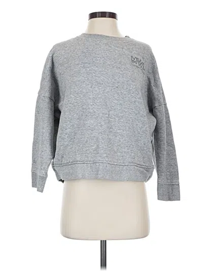 Pre-owned Mwl By Madewell Sweatshirt In Gray