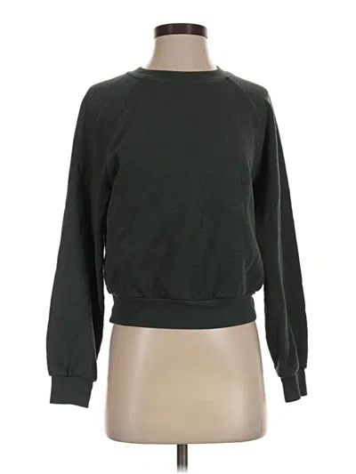 Pre-owned Mwl By Madewell Sweatshirt In Green