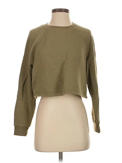 Pre-owned Mwl By Madewell Sweatshirt In Green