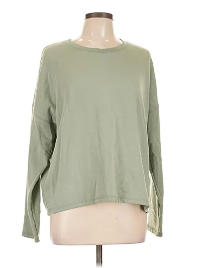 Pre-owned Mwl By Madewell Sweatshirt In Green