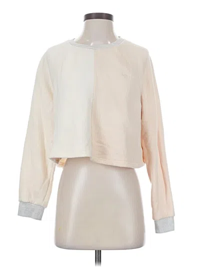 Pre-owned Mwl By Madewell Sweatshirt In Ivory