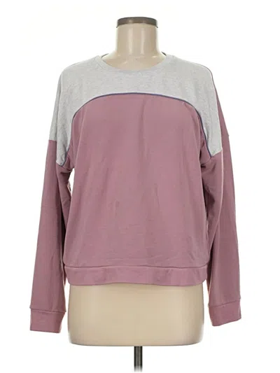 Pre-owned Mwl By Madewell Sweatshirt In Pink