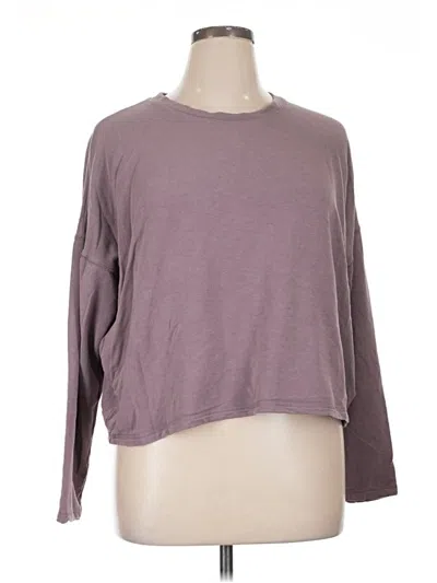 Pre-owned Mwl By Madewell Sweatshirt In Purple