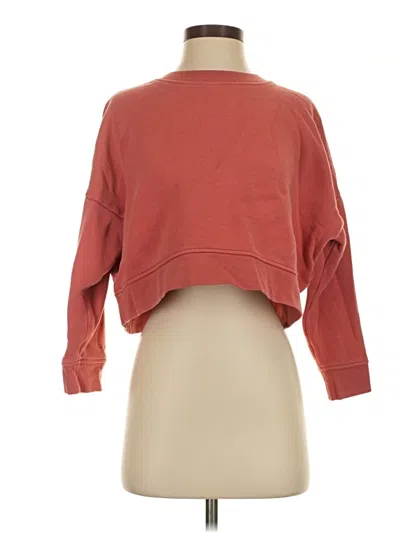 Pre-owned Mwl By Madewell Sweatshirt In Red