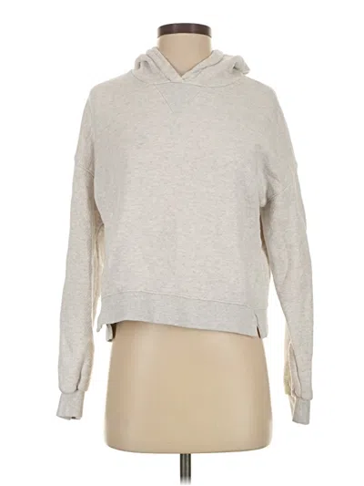 Pre-owned Mwl By Madewell Sweatshirt In Silver