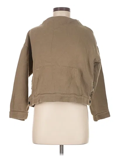 Pre-owned Mwl By Madewell Sweatshirt In Tan
