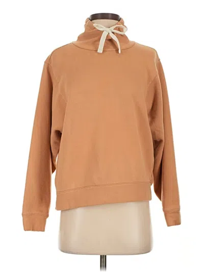 Pre-owned Mwl By Madewell Sweatshirt In Tan