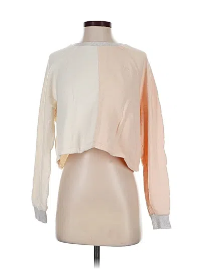 Pre-owned Mwl By Madewell Sweatshirt In White