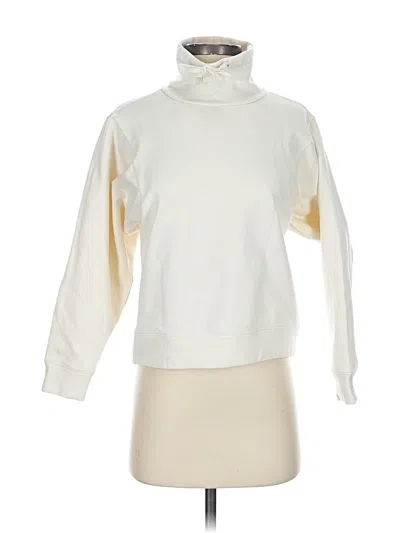 Pre-owned Mwl By Madewell Sweatshirt In White