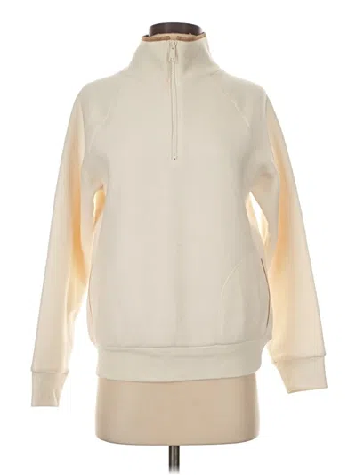Pre-owned Mwl By Madewell Sweatshirt In White