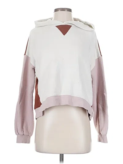 Pre-owned Mwl By Madewell Sweatshirt In White