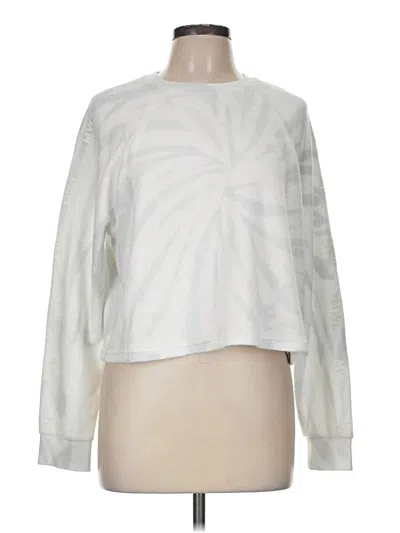 Pre-owned Mwl By Madewell Sweatshirt In White