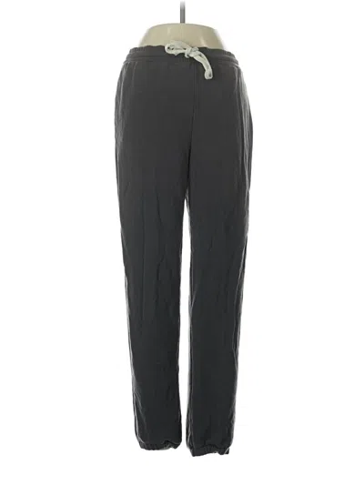 Pre-owned Mwl By Madewell Track Pants In Gray