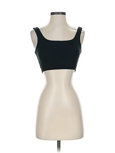Pre-owned Mwl By Madewell Tube Top Black Strapless Neckline Tops