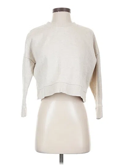 Pre-owned Mwl By Madewell Turtleneck Sweater In Gray