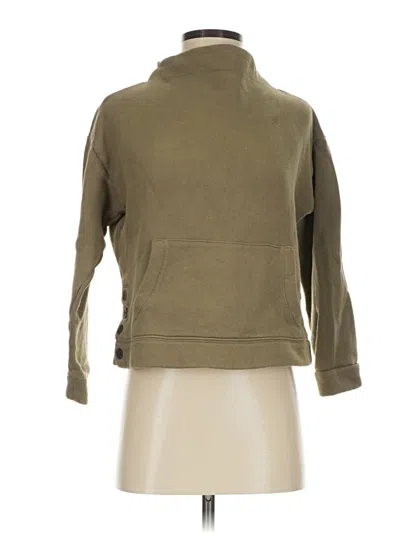 Pre-owned Mwl By Madewell Turtleneck Sweater In Green