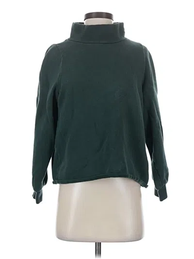 Pre-owned Mwl By Madewell Turtleneck Sweater In Green