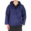 Mworks Men's Navy Liightweight Pull-on Windbreaker