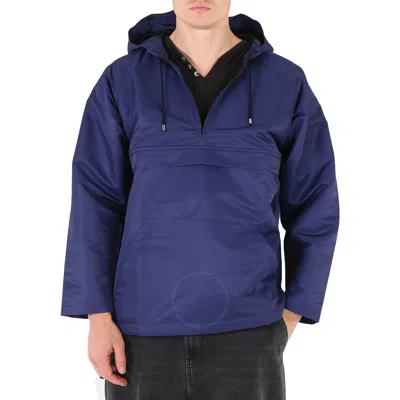 Mworks Men's Navy Liightweight Pull-on Windbreaker In Blue