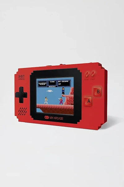 My Arcade 300 Game Pixel Player System In Black At Urban Outfitters