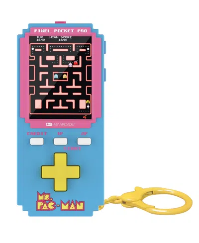 My Arcade Ms. Pac-man Pixel Portable Pocket Gaming System In Multi