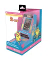 My Arcade Ms. Pac-man Portable Retro Arcade Joystick Player In Blue,pink