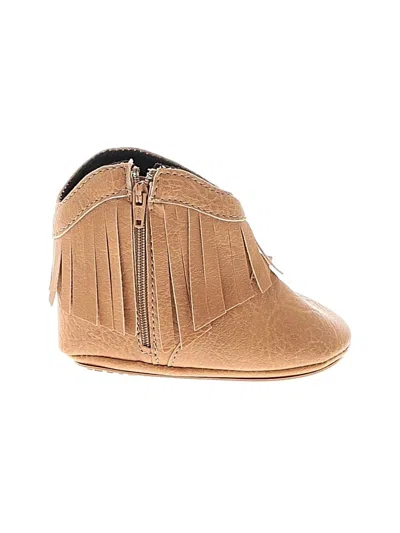 Pre-owned My Baby Kids' Ankle Boots In Brown