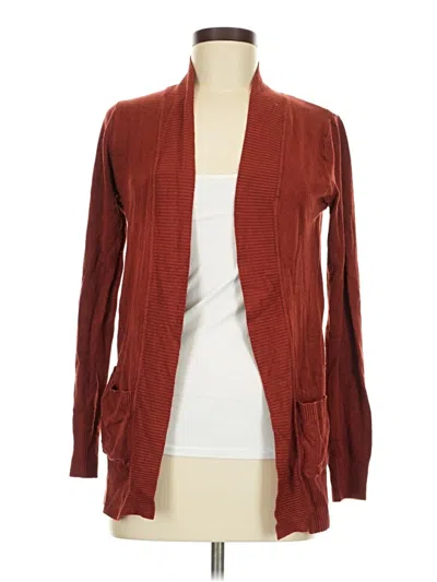 Pre-owned My Bajee Collection By Be Cool Cardigan Sweater In Red