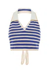 My Beachy Side Embroidered Crochet Ali Top In White