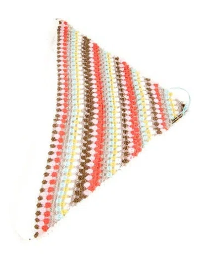 Pre-owned My Beachy Side Hair Bandana W/ Tags In Brown