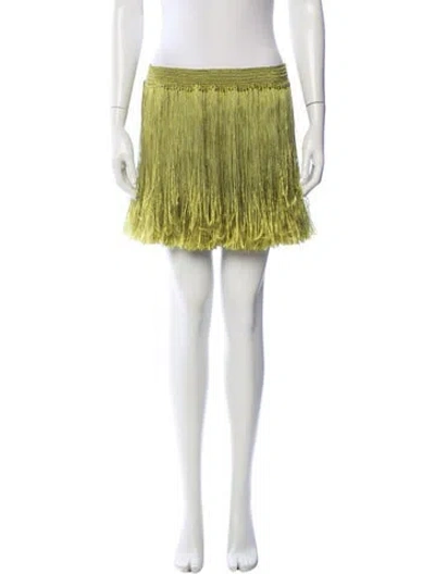 Pre-owned My Beachy Side Mini Skirt W/ Tags In Multicolor