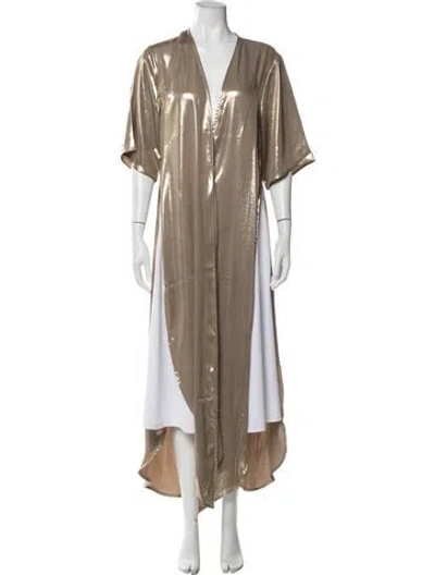 Pre-owned My Beachy Side Nightgown In Neutral