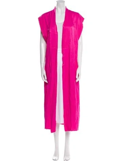 Pre-owned My Beachy Side Robe In Pink