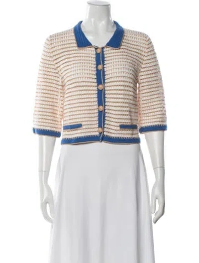 Pre-owned My Beachy Side Striped Jacket In Neutral