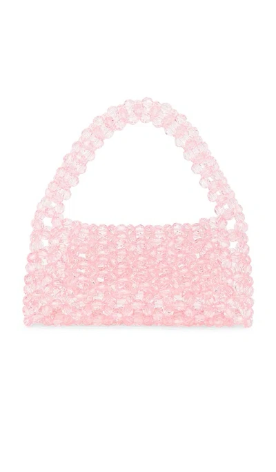 My Beachy Side Tiare Beaded Clutch In Pink