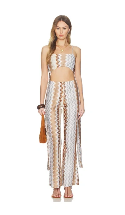 My Beachy Side Vina Top In Multi