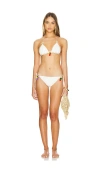 My Beachy Side X Revolve Crochet Fruit Bikini Set In Cream